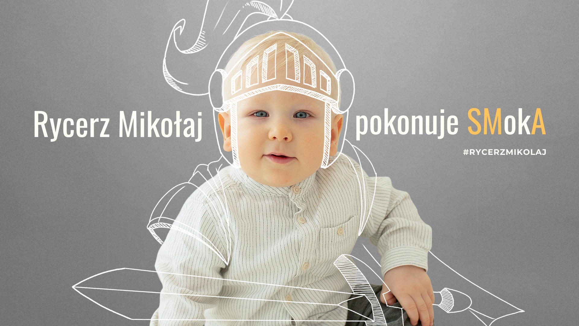 Plakat Rycerz Mikołaj